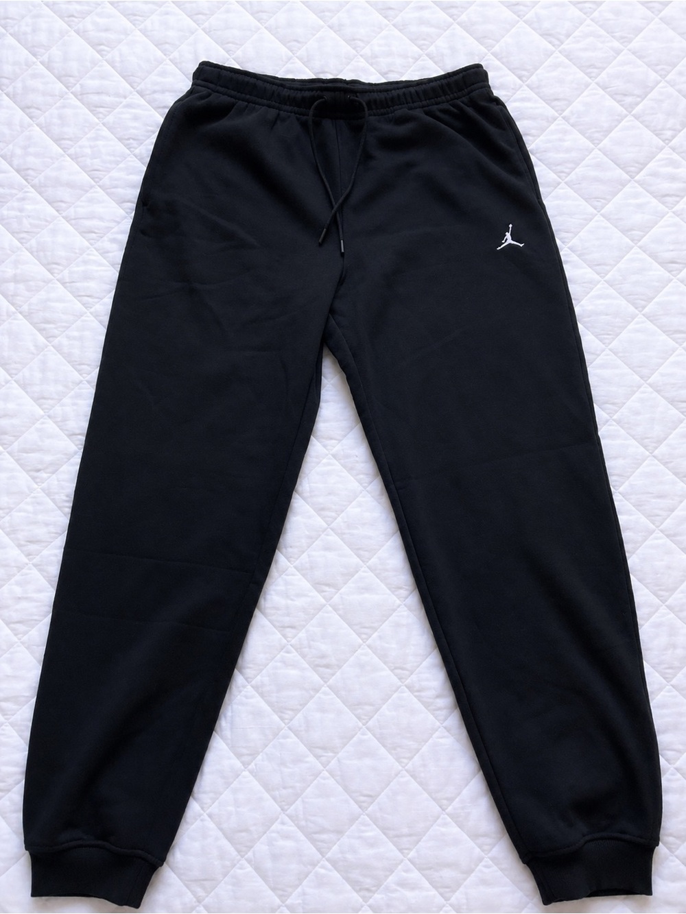 Jordan Essential Fleece Jogger Sweatpants Black Men’s Large NWT
